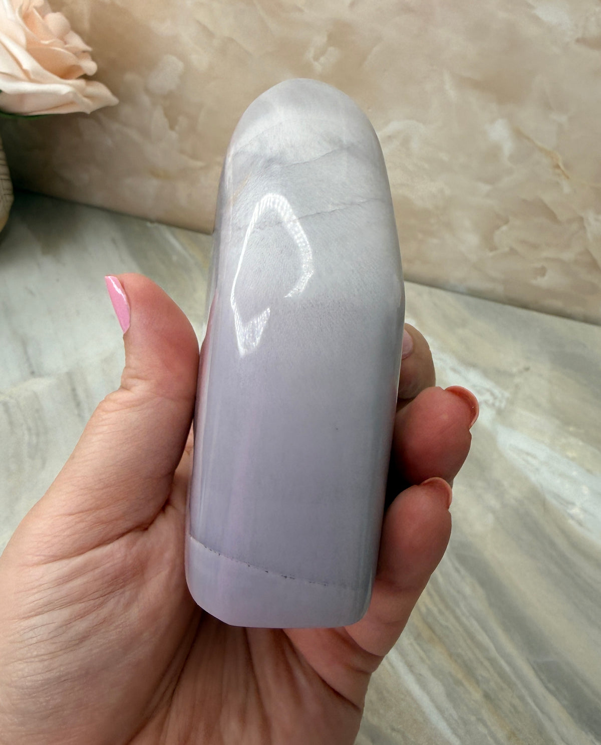Lavender Fluorite Freeform