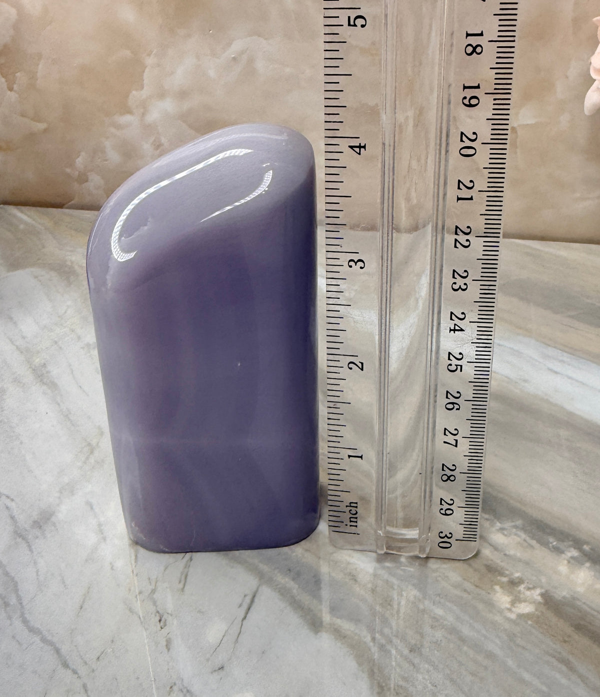 Lavender Fluorite Freeform