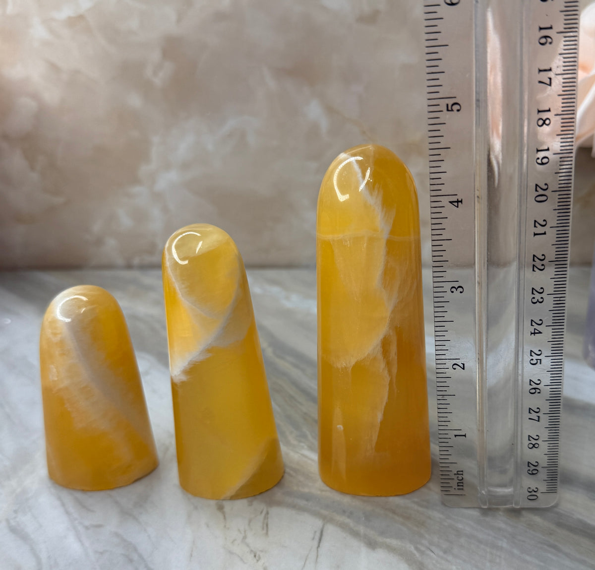 Honeycomb Calcite Freeform