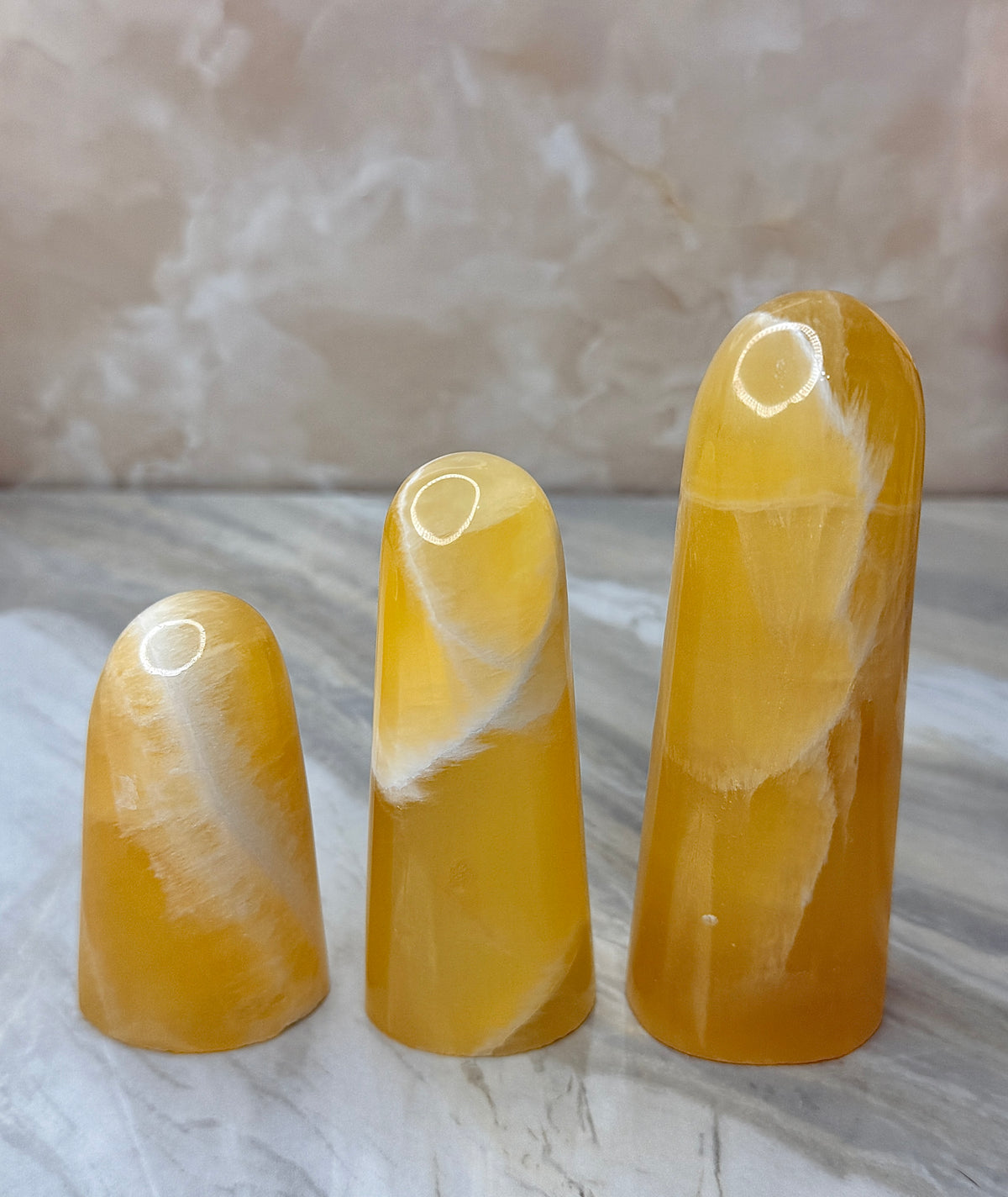 Honeycomb Calcite Freeform
