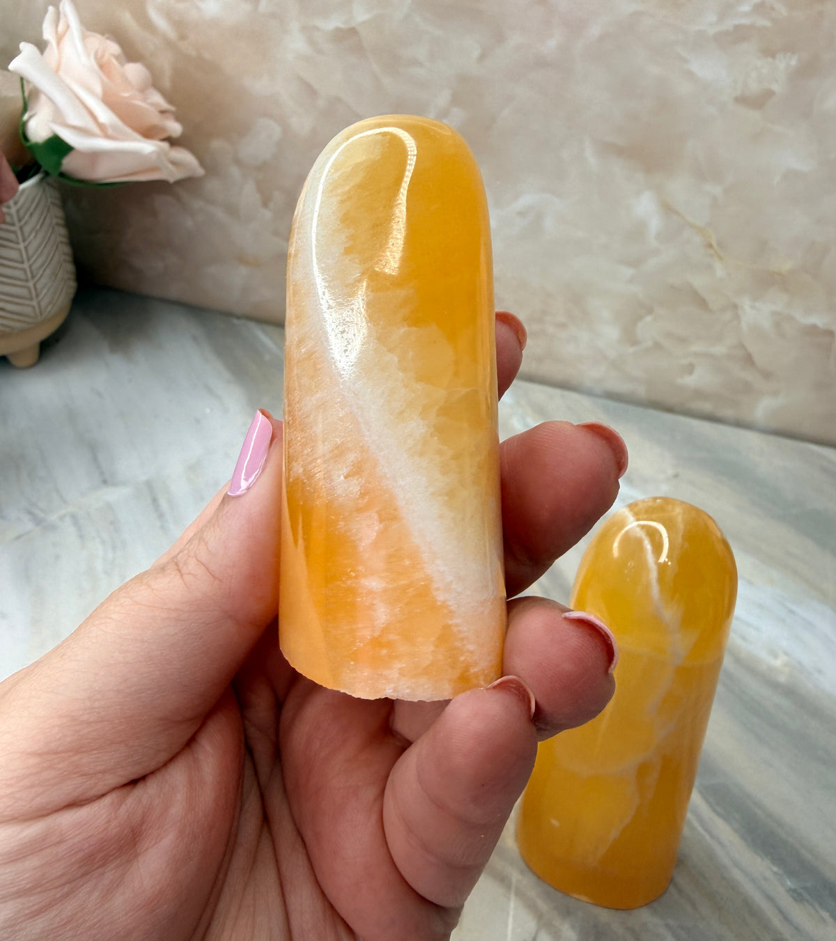 Honeycomb Calcite Freeform