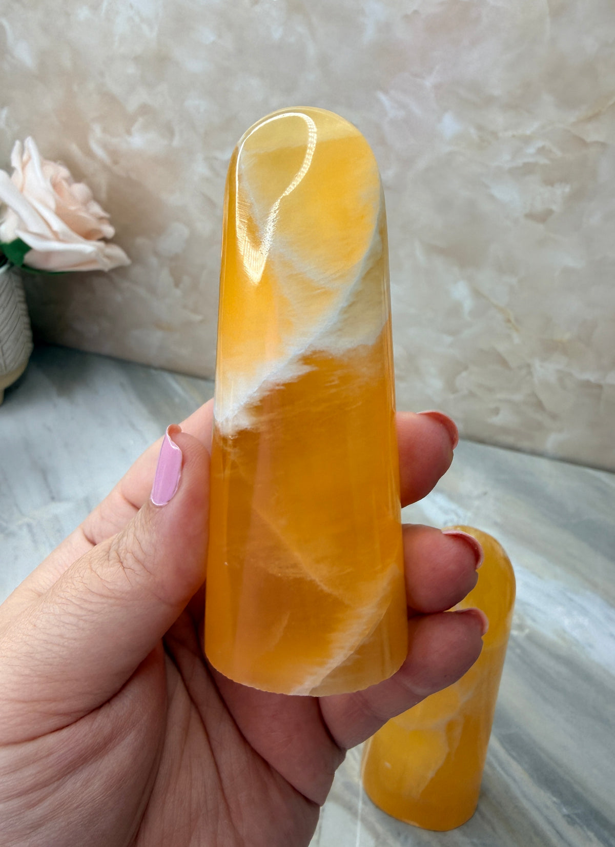 Honeycomb Calcite Freeform