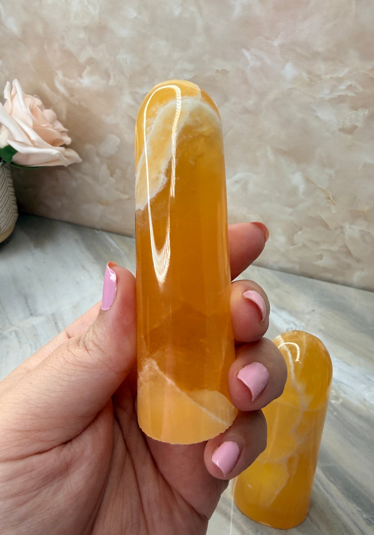 Honeycomb Calcite Freeform