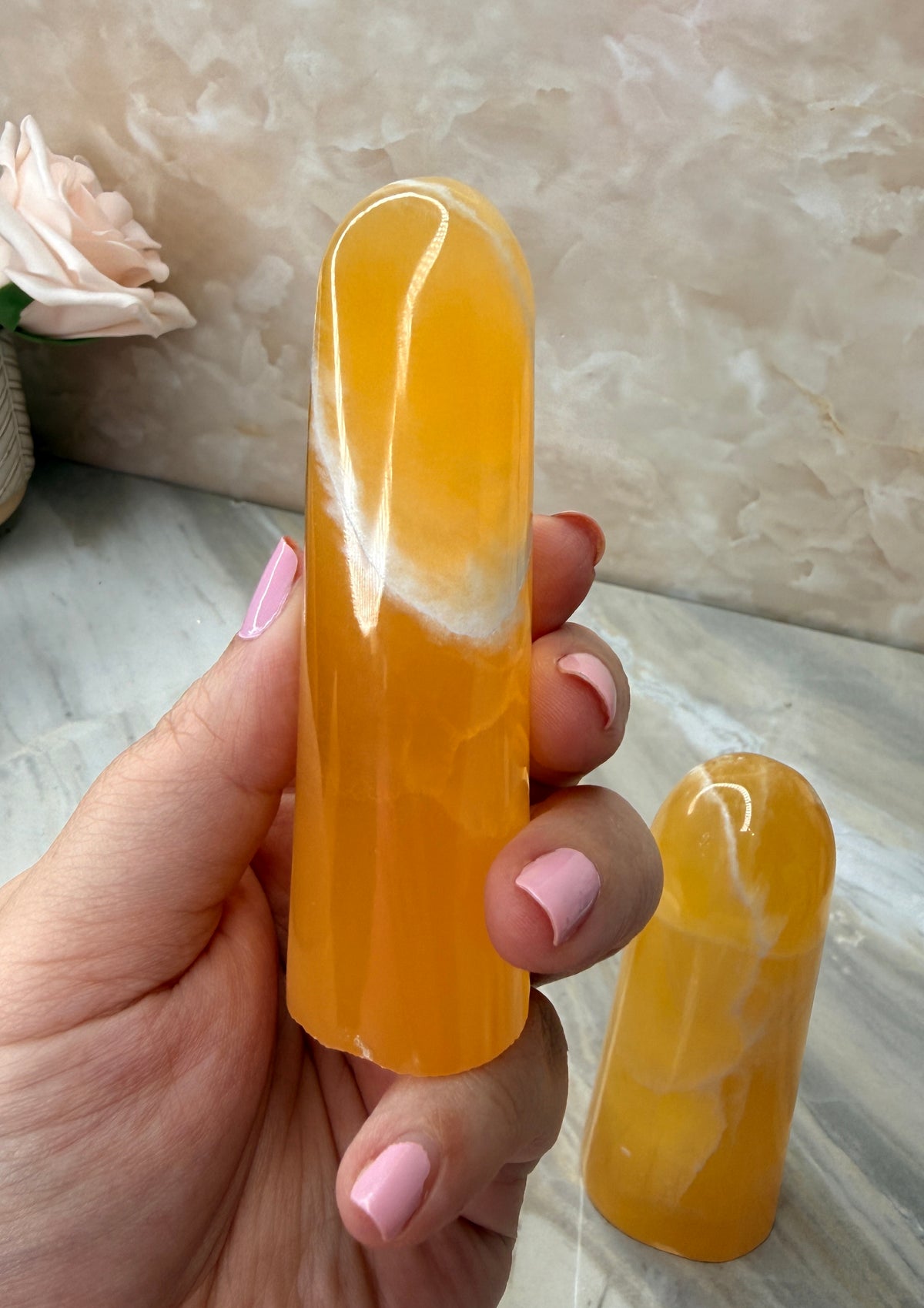 Honeycomb Calcite Freeform