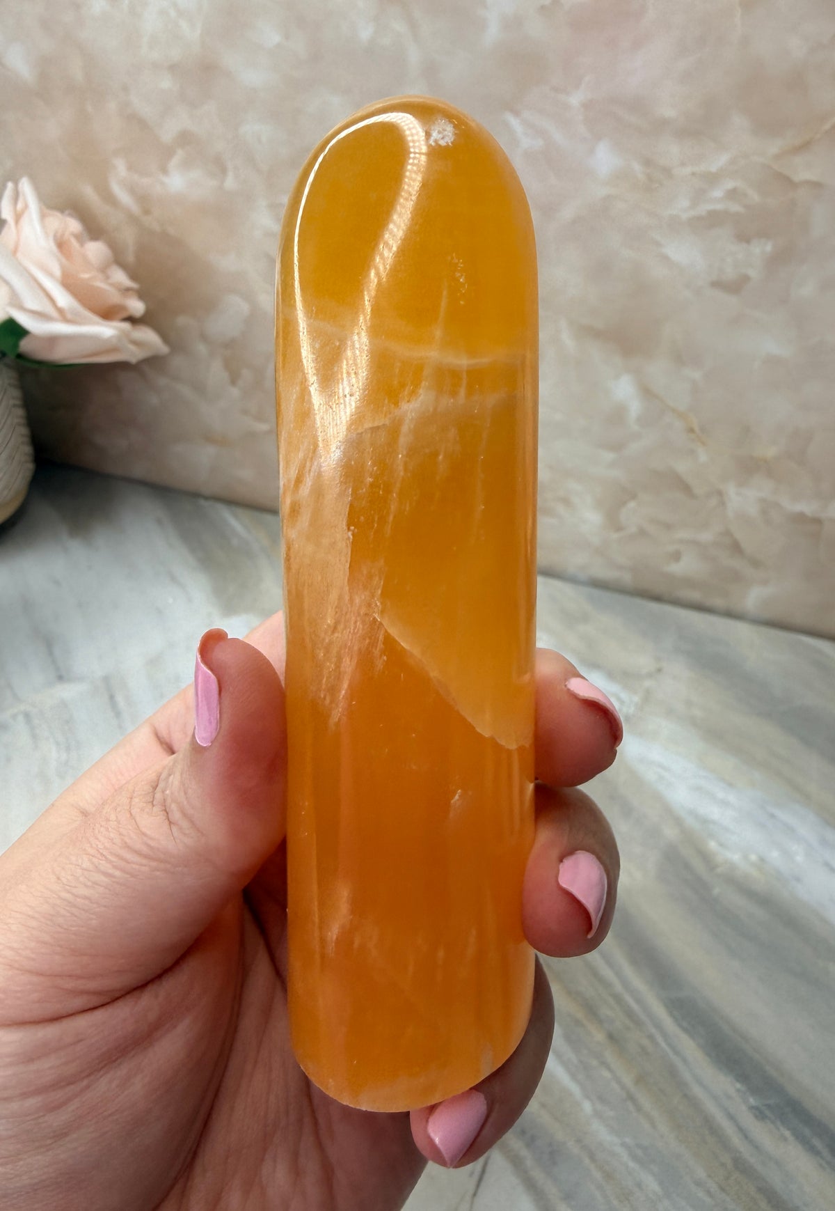 Honeycomb Calcite Freeform