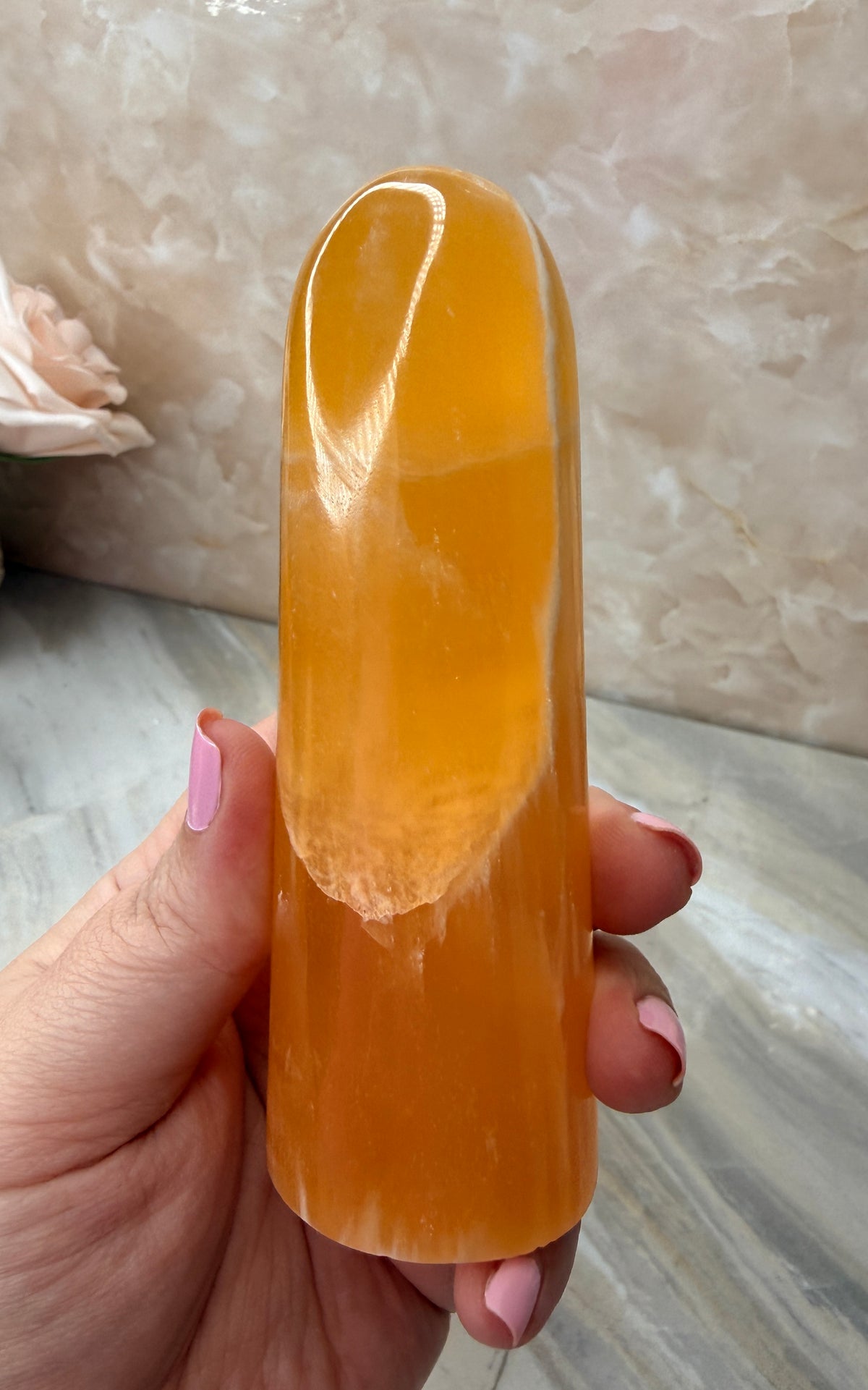 Honeycomb Calcite Freeform