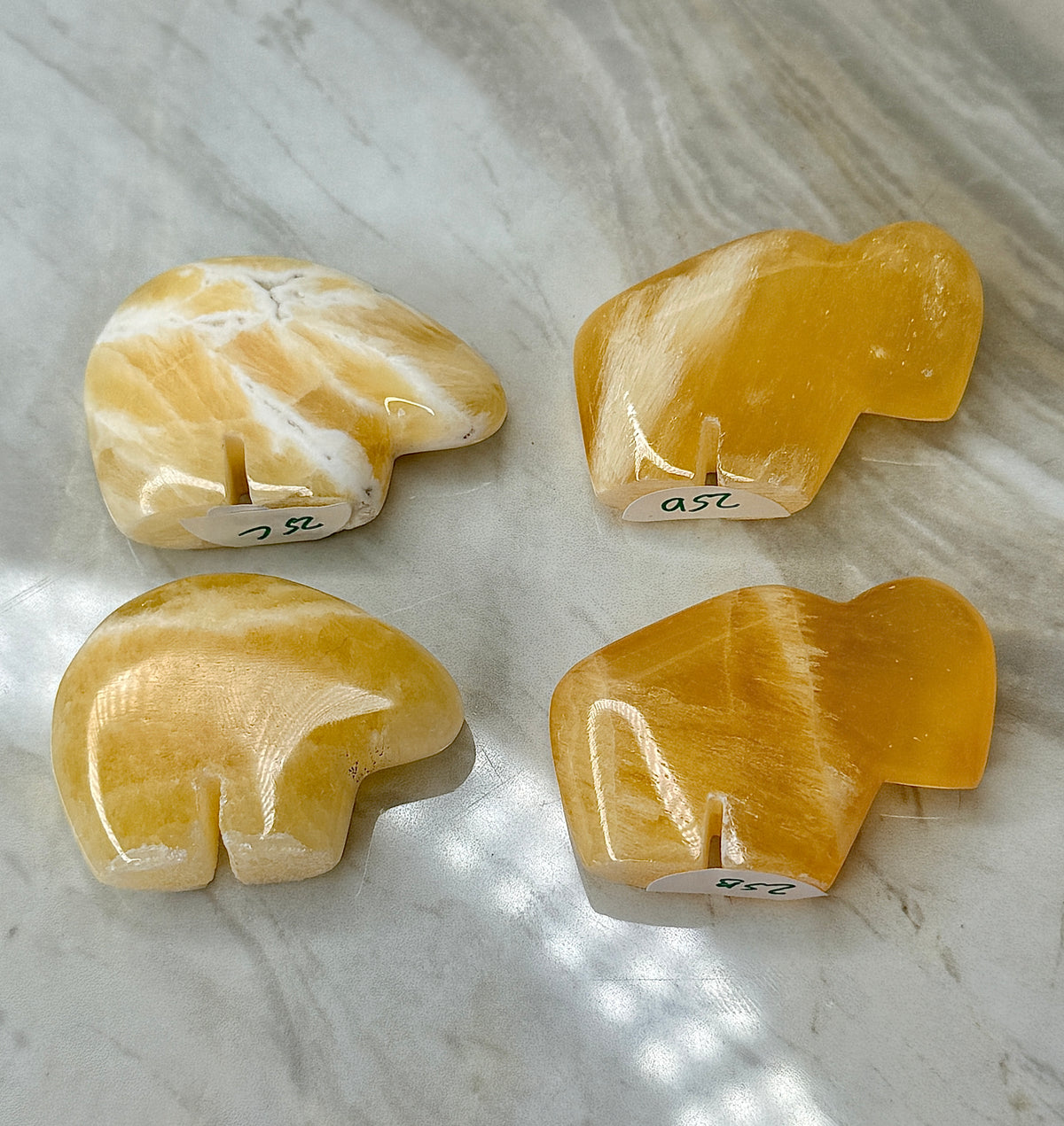 Honeycomb Calcite Mini Carving