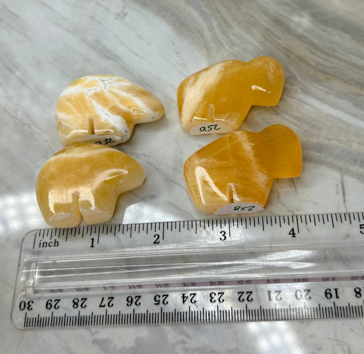 Honeycomb Calcite Mini Carving