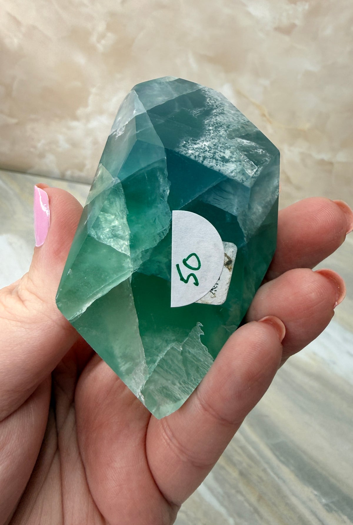 Mexican Fluorite Freeform