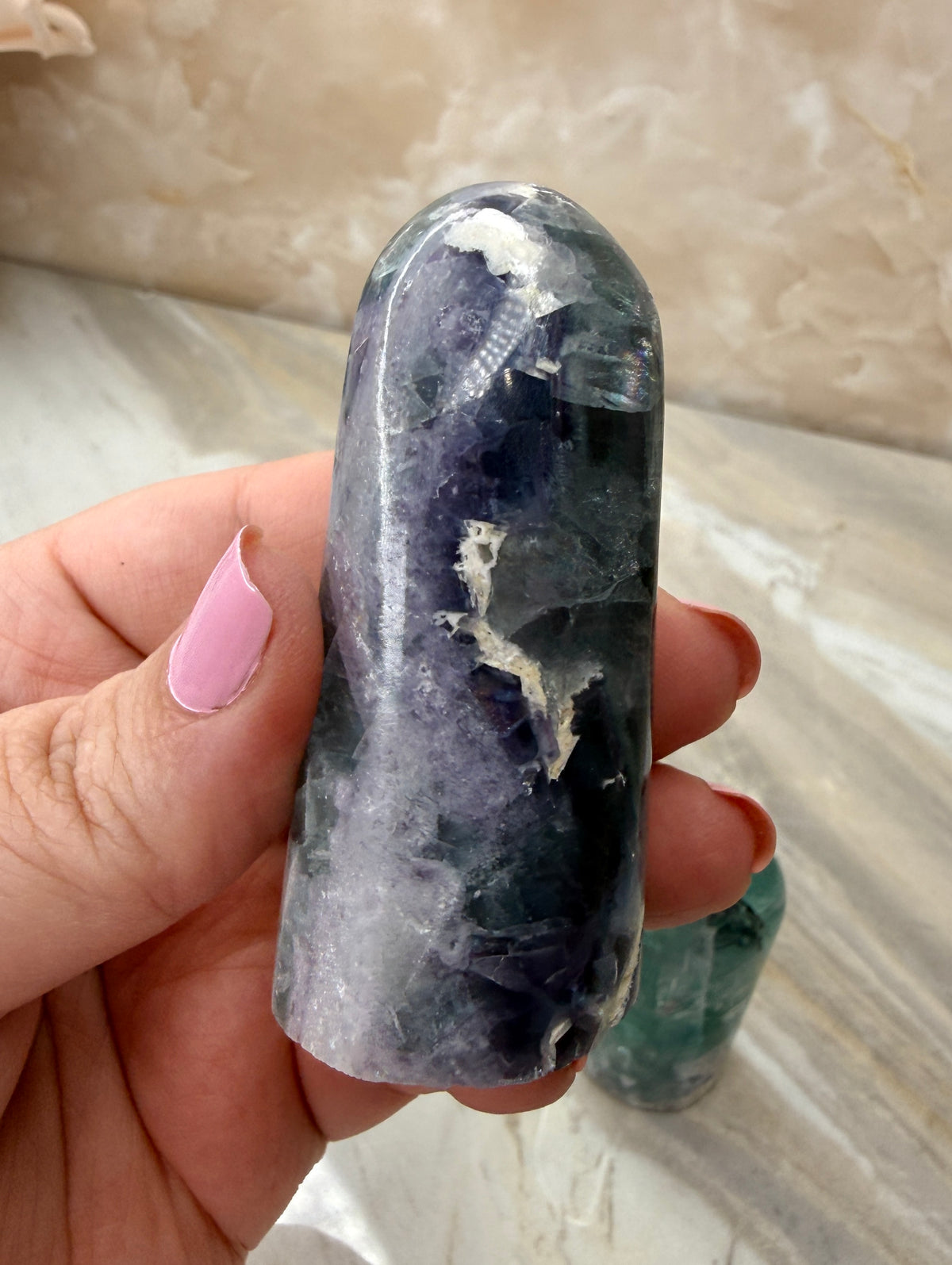 Mexican Fluorite Freeform