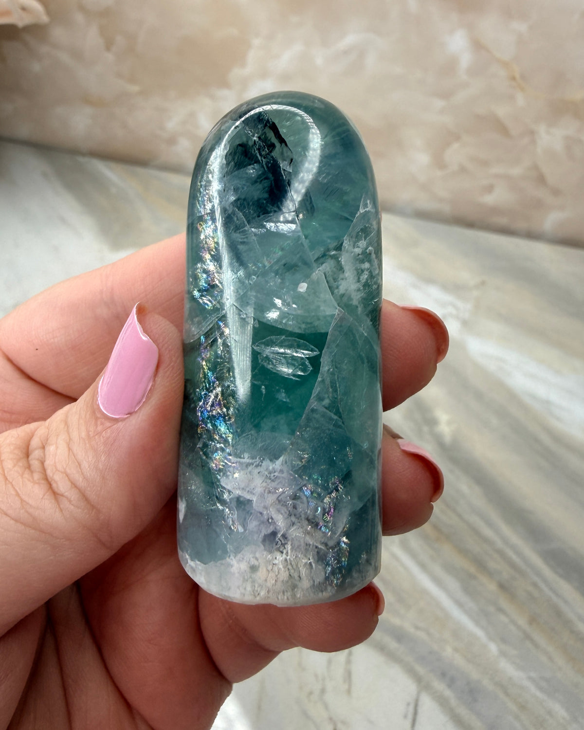 Mexican Fluorite Freeform
