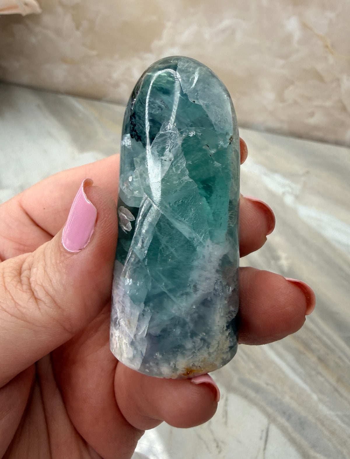 Mexican Fluorite Freeform