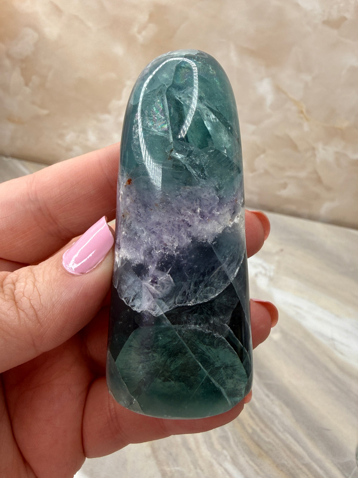 Mexican Fluorite Freeform
