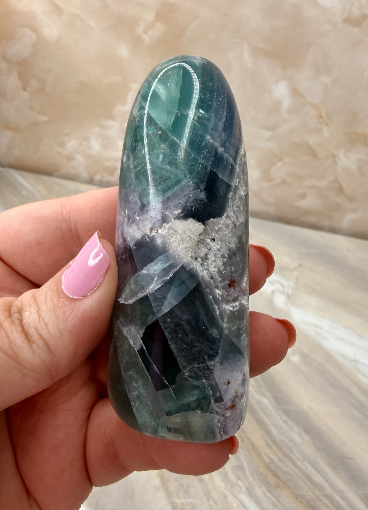 Mexican Fluorite Freeform