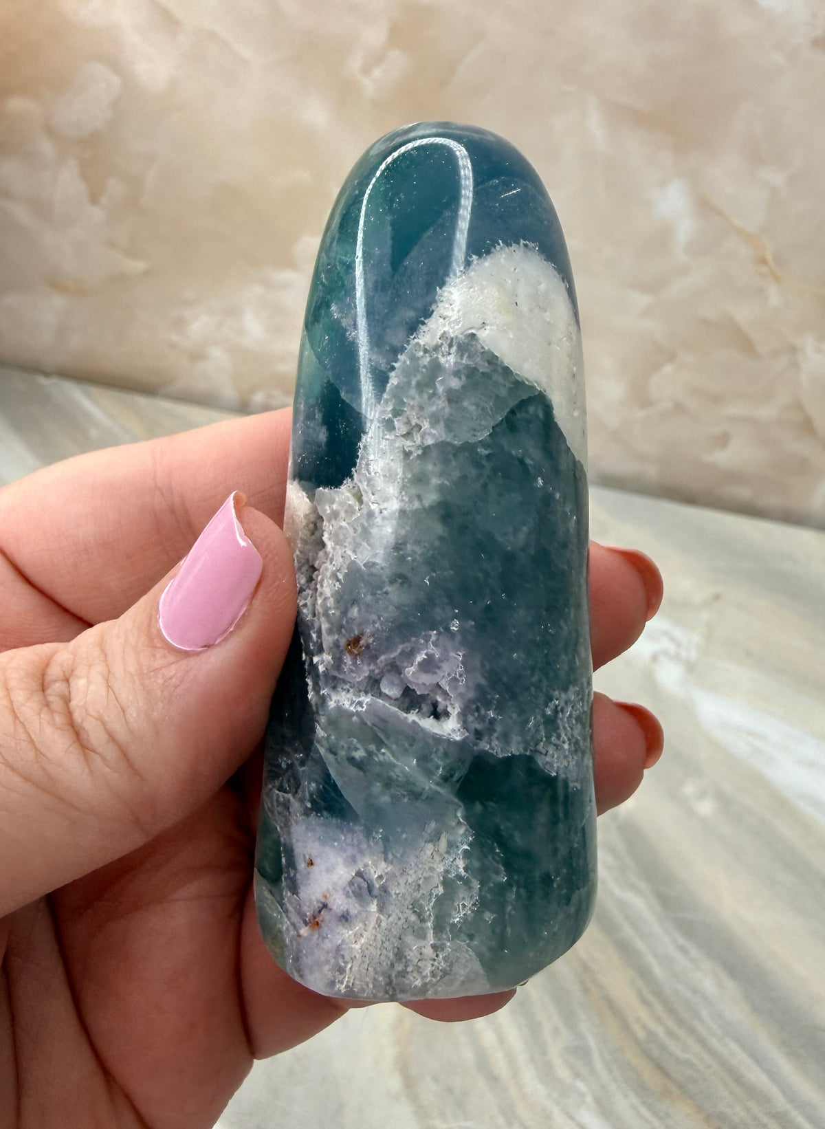 Mexican Fluorite Freeform