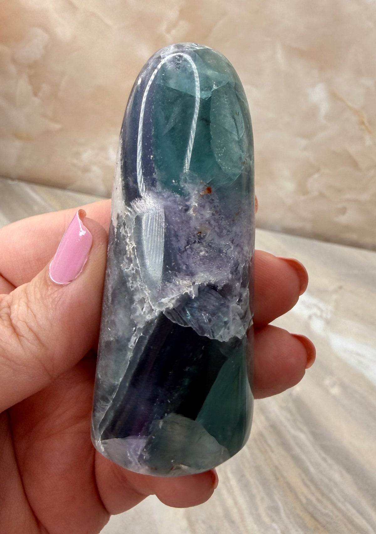Mexican Fluorite Freeform