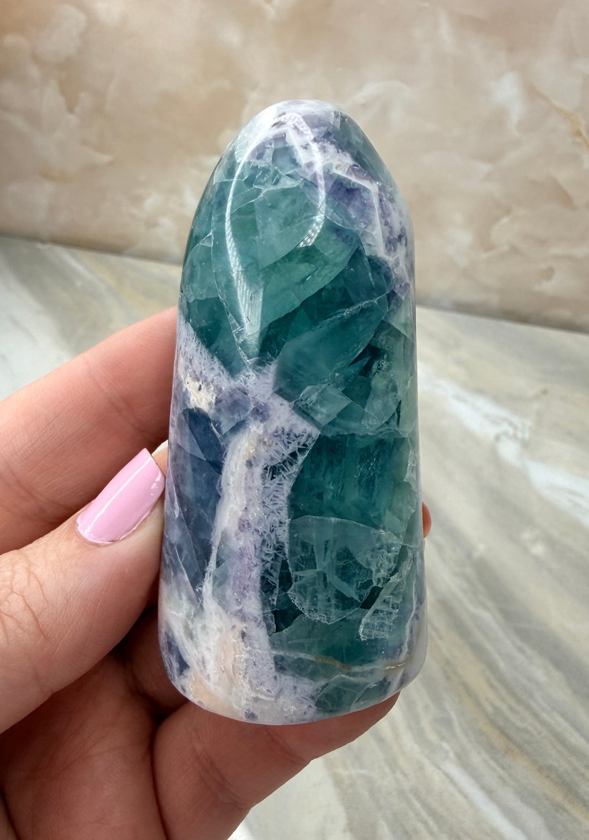Mexican Fluorite Freeform