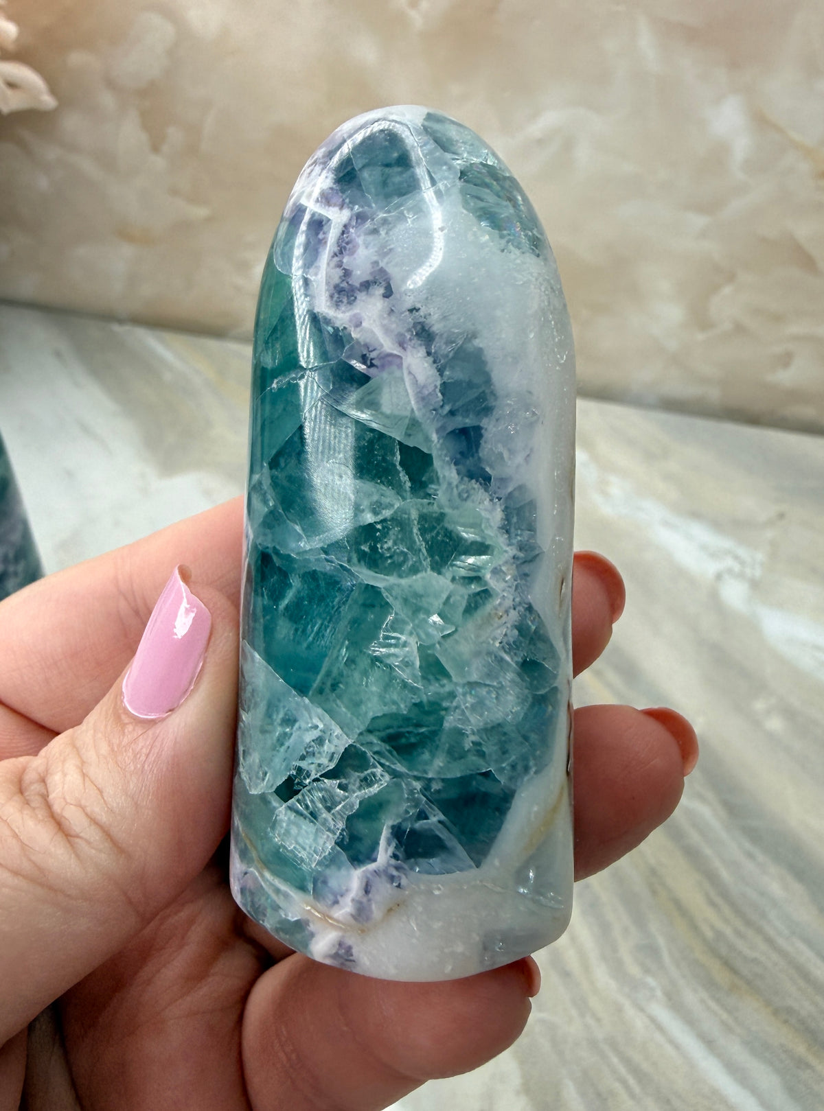 Mexican Fluorite Freeform