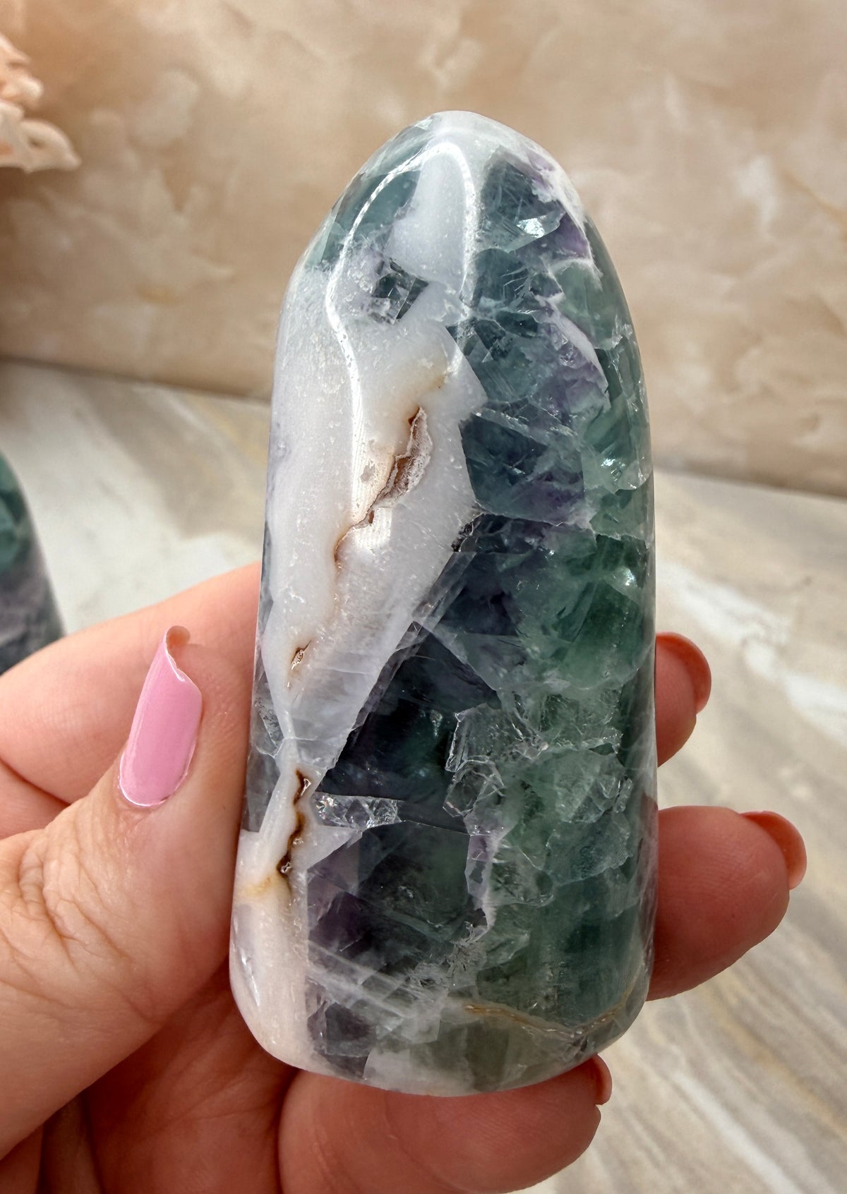 Mexican Fluorite Freeform