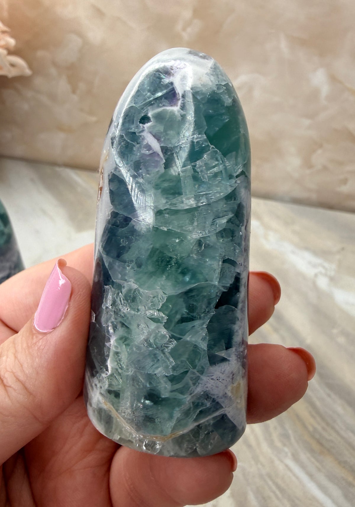 Mexican Fluorite Freeform