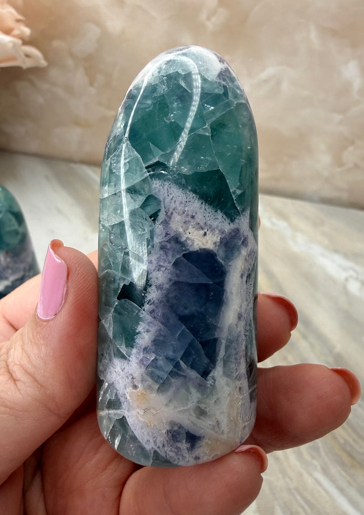 Mexican Fluorite Freeform
