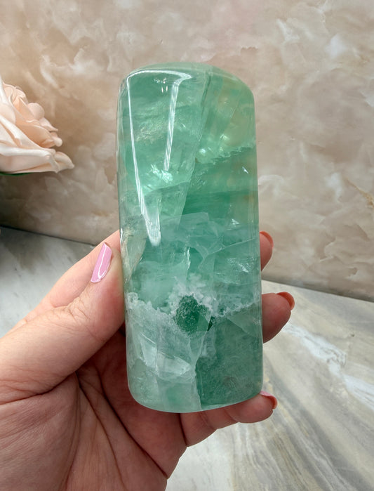 Mexican Fluorite Freeform