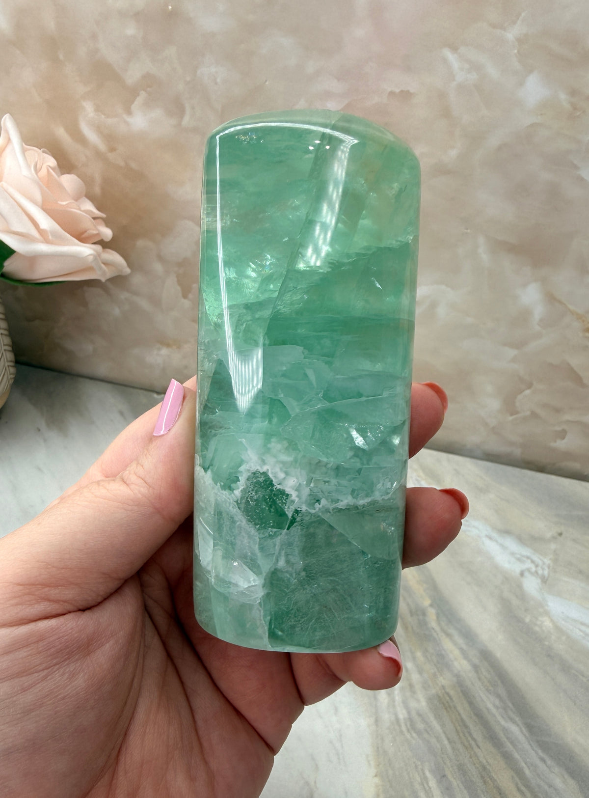 Mexican Fluorite Freeform