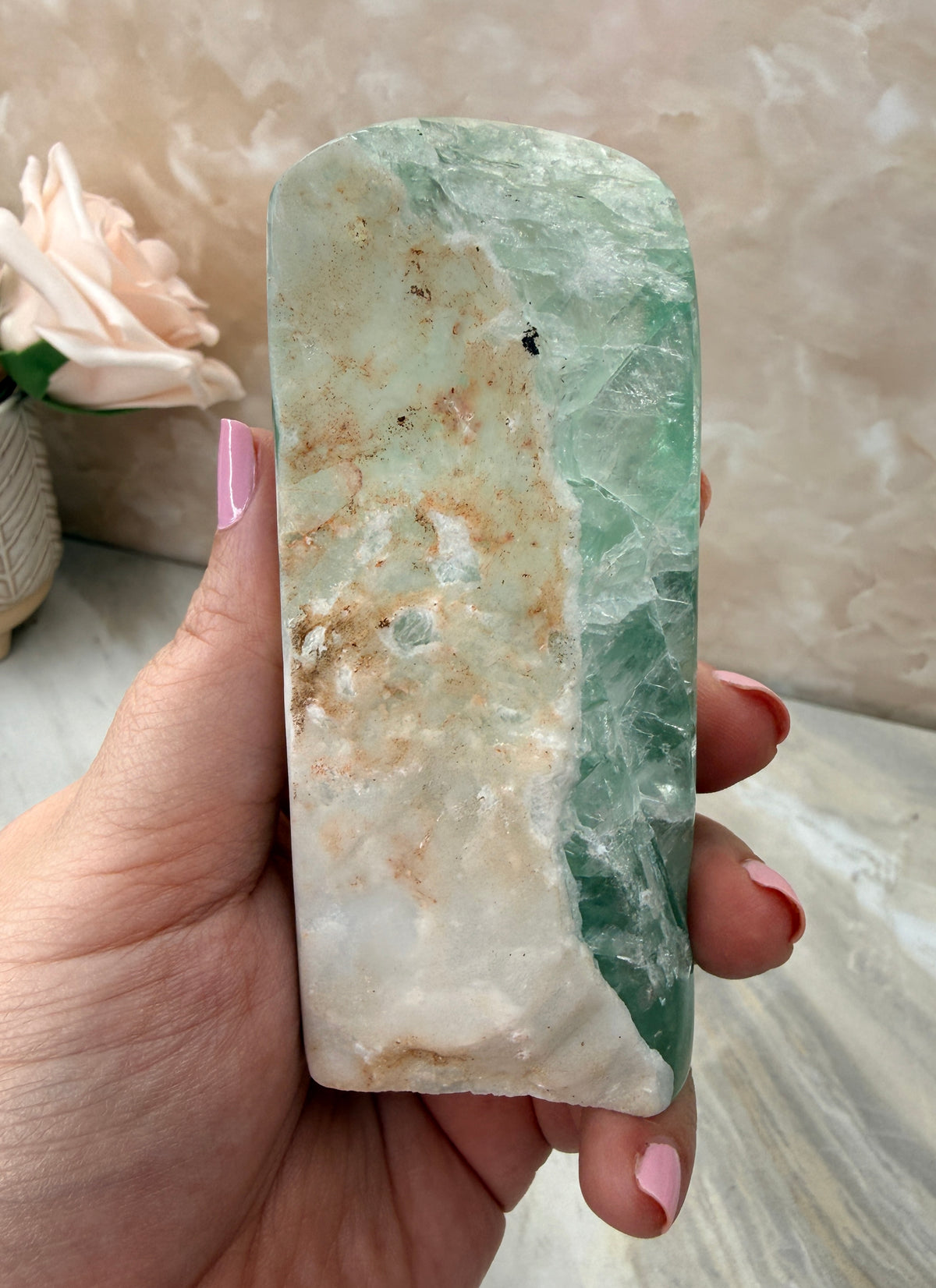 Mexican Fluorite Freeform