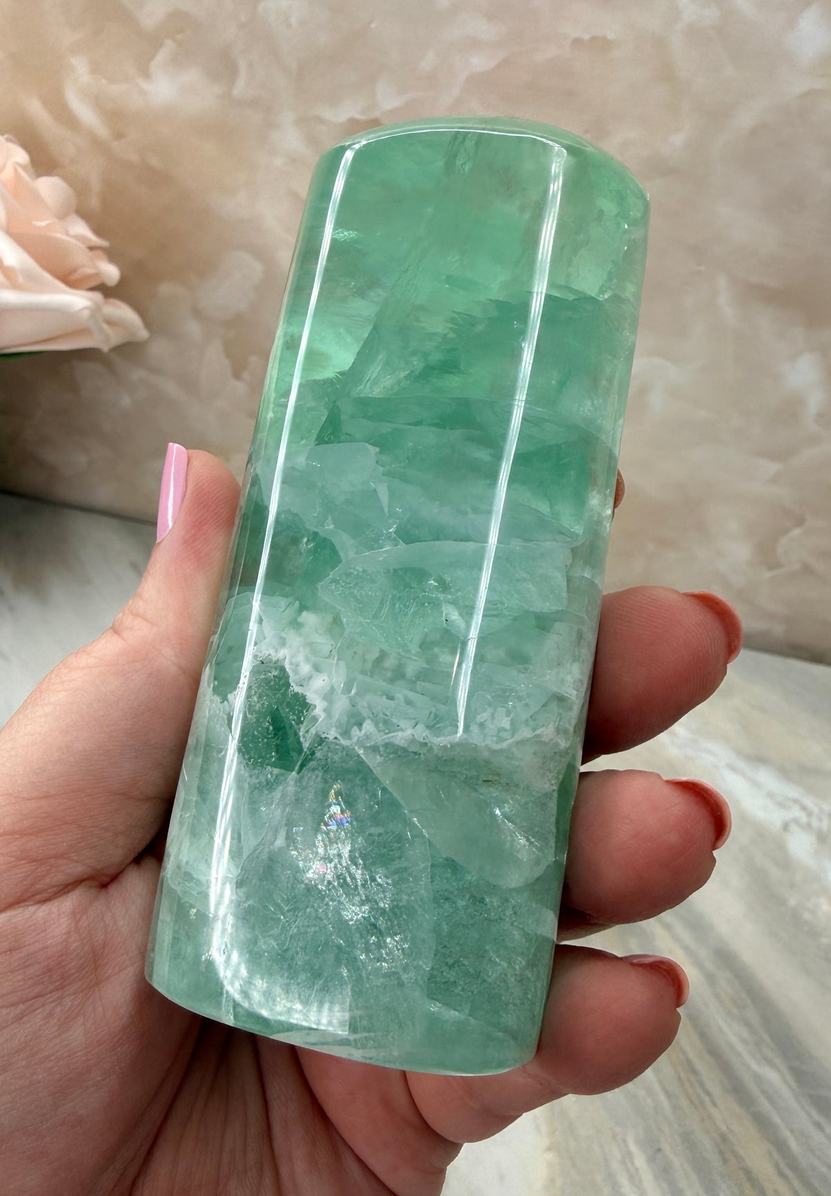 Mexican Fluorite Freeform