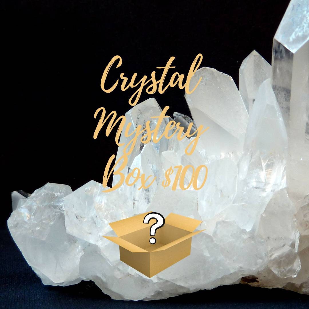 Crystal Mystery Box