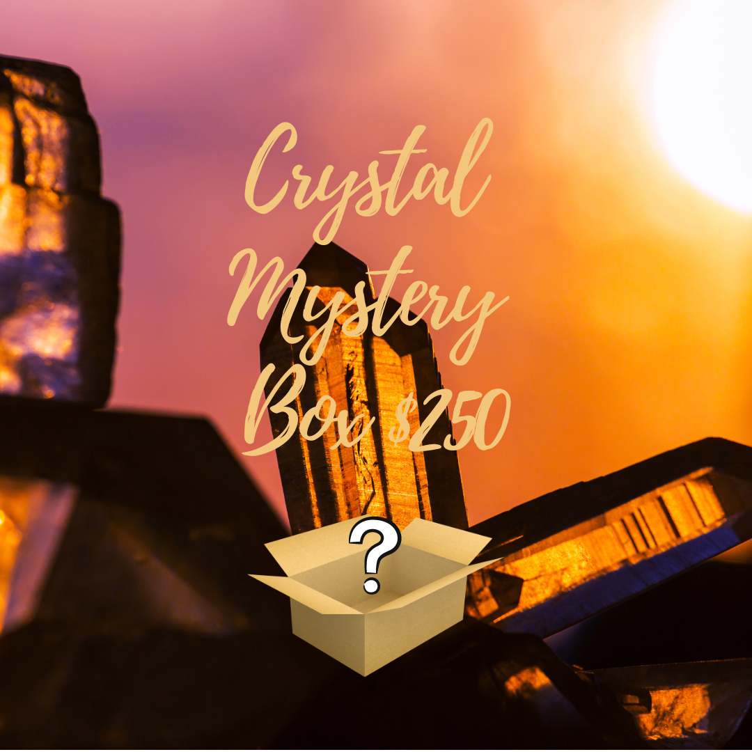 Crystal Mystery Box